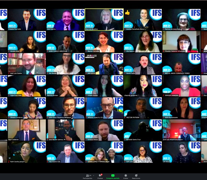 IFS TurboTeam de la Sociedad Internacional de Facilitadores | Aprendizaje Experiencial